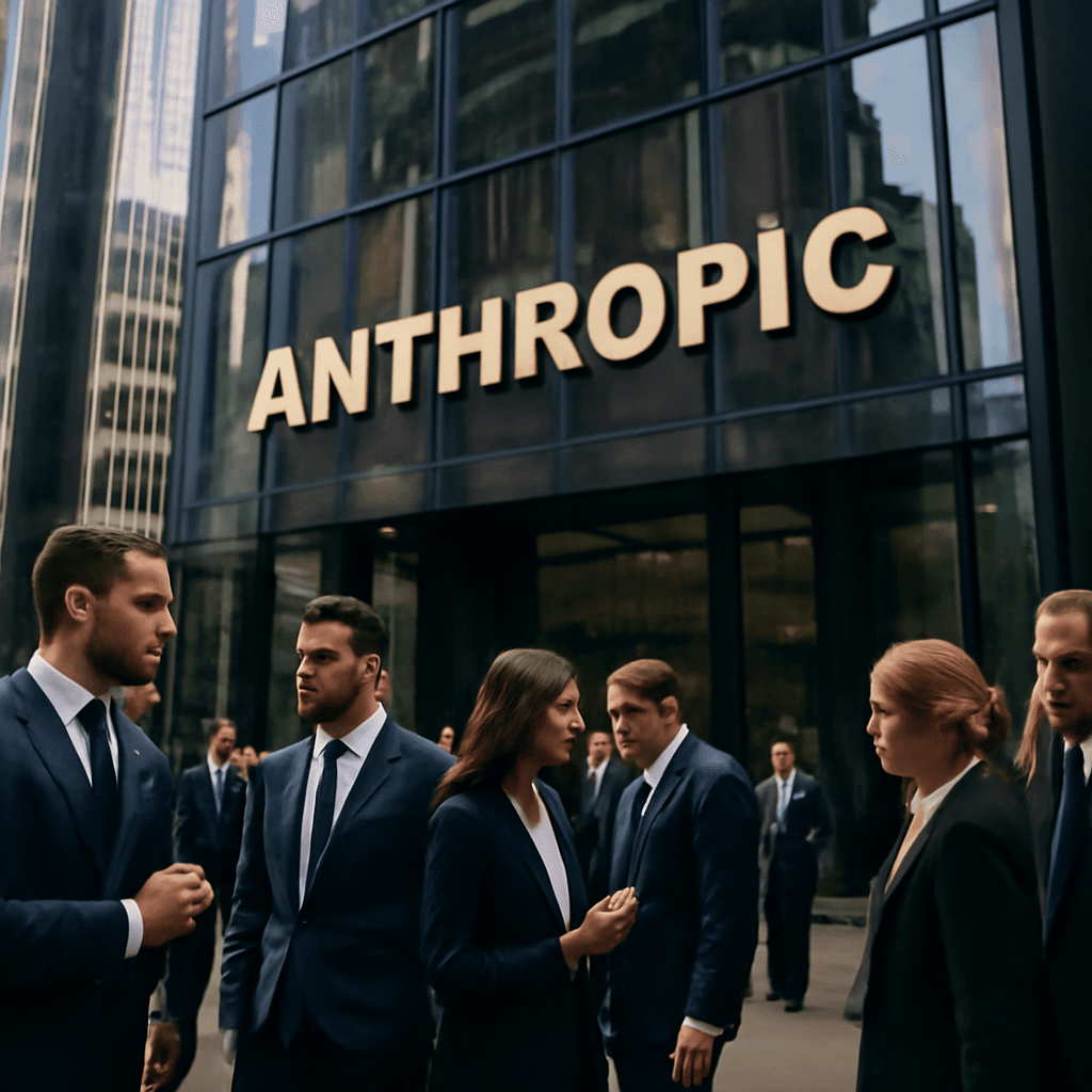Anthropic 在接近今年晚些時候可能的大型 IPO 前安排投資者會面