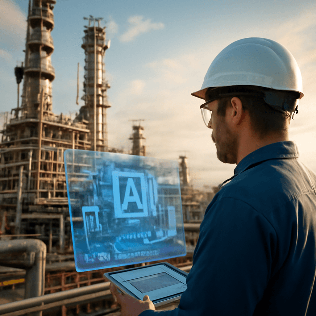 應用運算建立全廠 AI 模型，服務油氣與石化操作人員