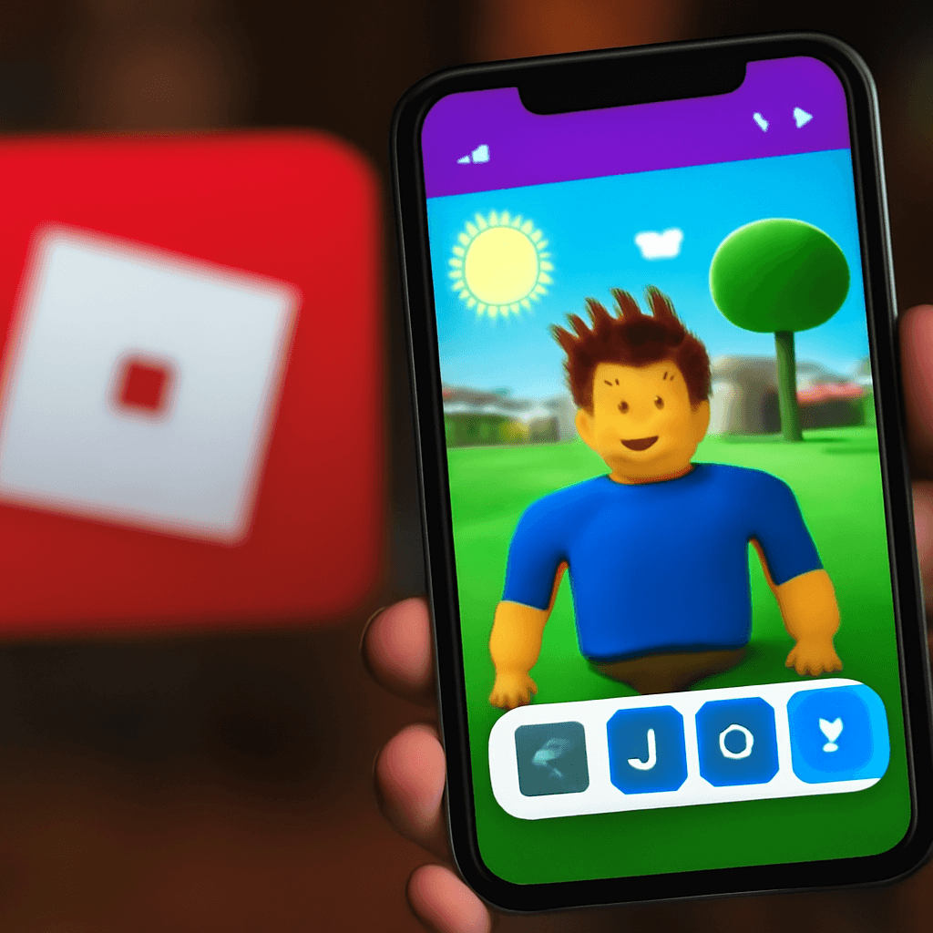 Roblox 推出以 AI 為動力的行動遊戲創作工具「Build」