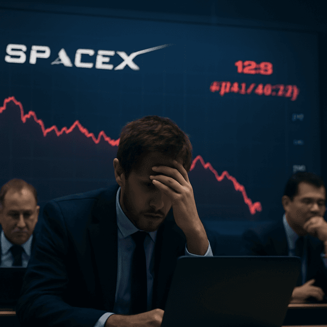 沽空者趁勢加碼做空 SpaceX，股價跌破 IPO 價格