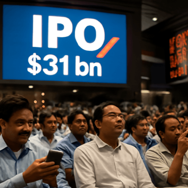 機構熱潮推動印度今年最大規模 IPO 的龐大需求