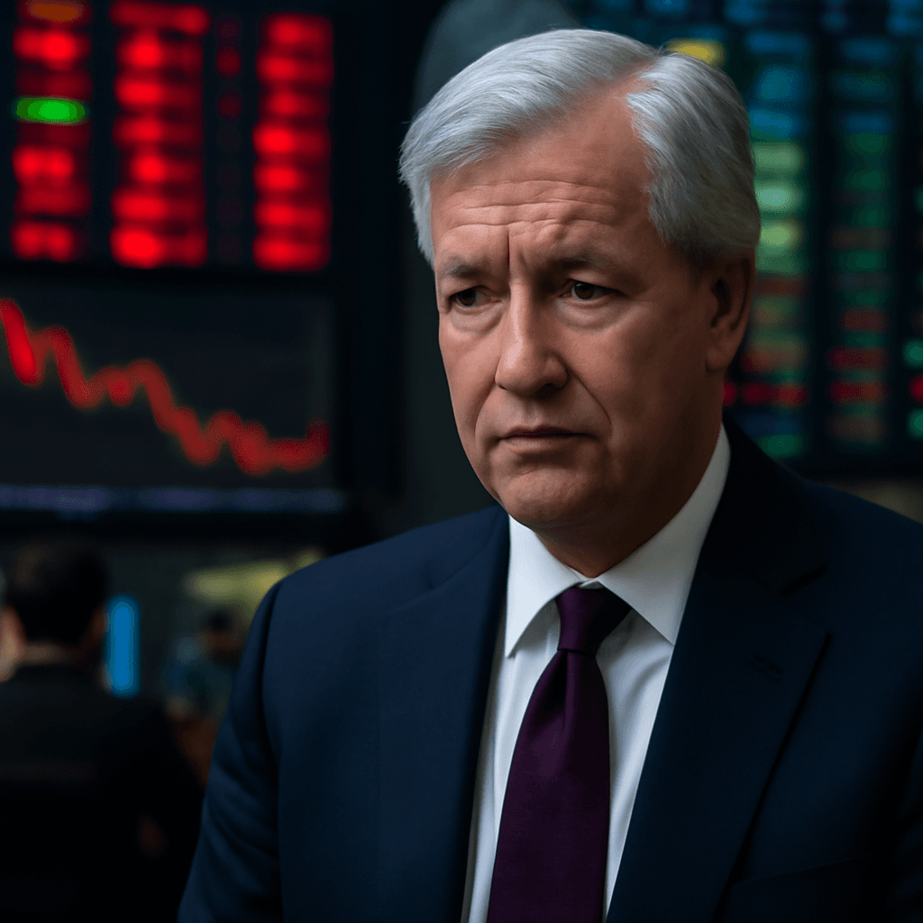 Dimon 警告市場低估風險；現在不會買股票或長期美國公債