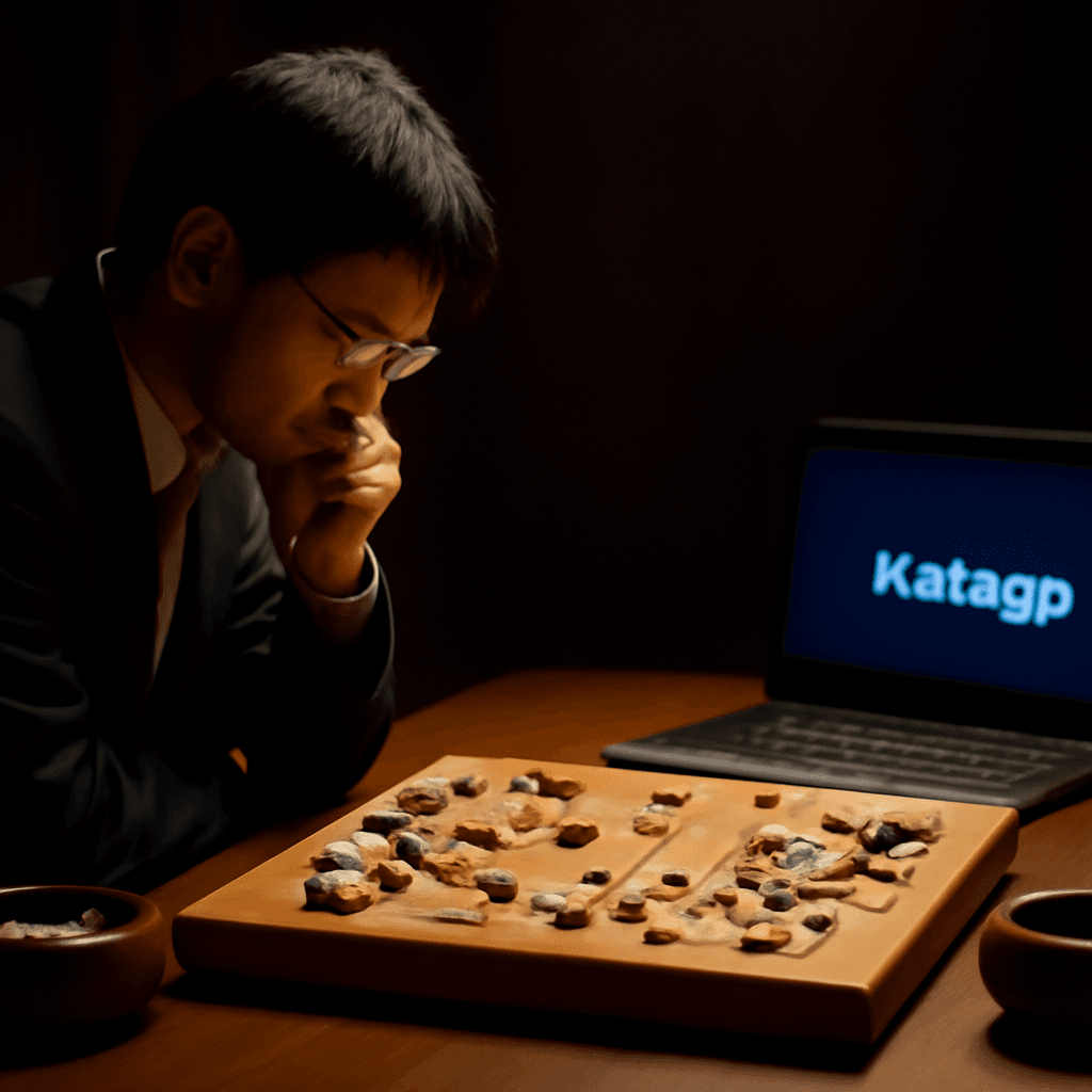 韓國圍棋冠軍在二子讓子下仍被開源 AI KataGo 擊敗