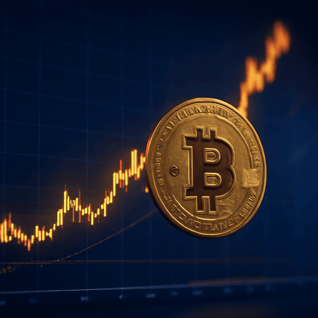 比特幣在半導體回升與 ETF 資金流推動風險行情下攀升至約 65,500 美元、兩週高點