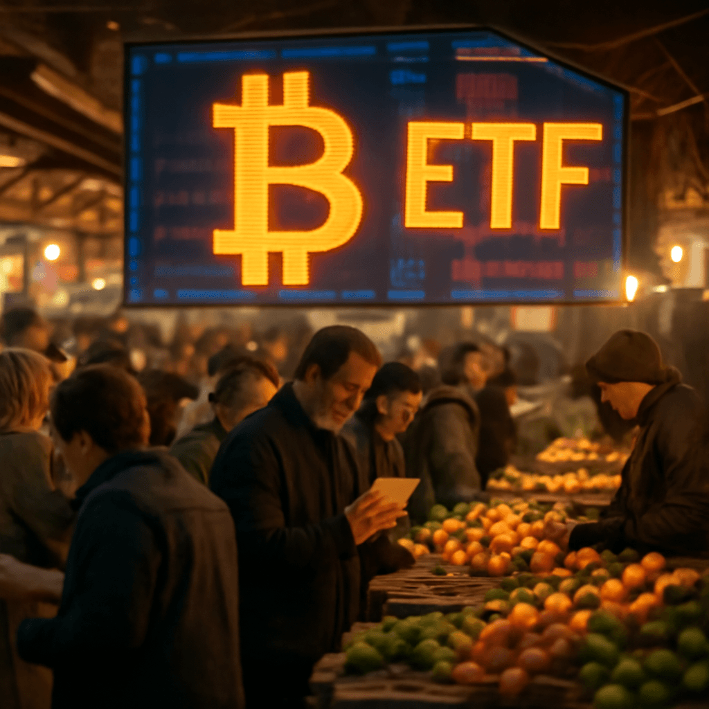 即時市場：比特幣 ETF 連續第五天出現淨流入——自四月以來首次