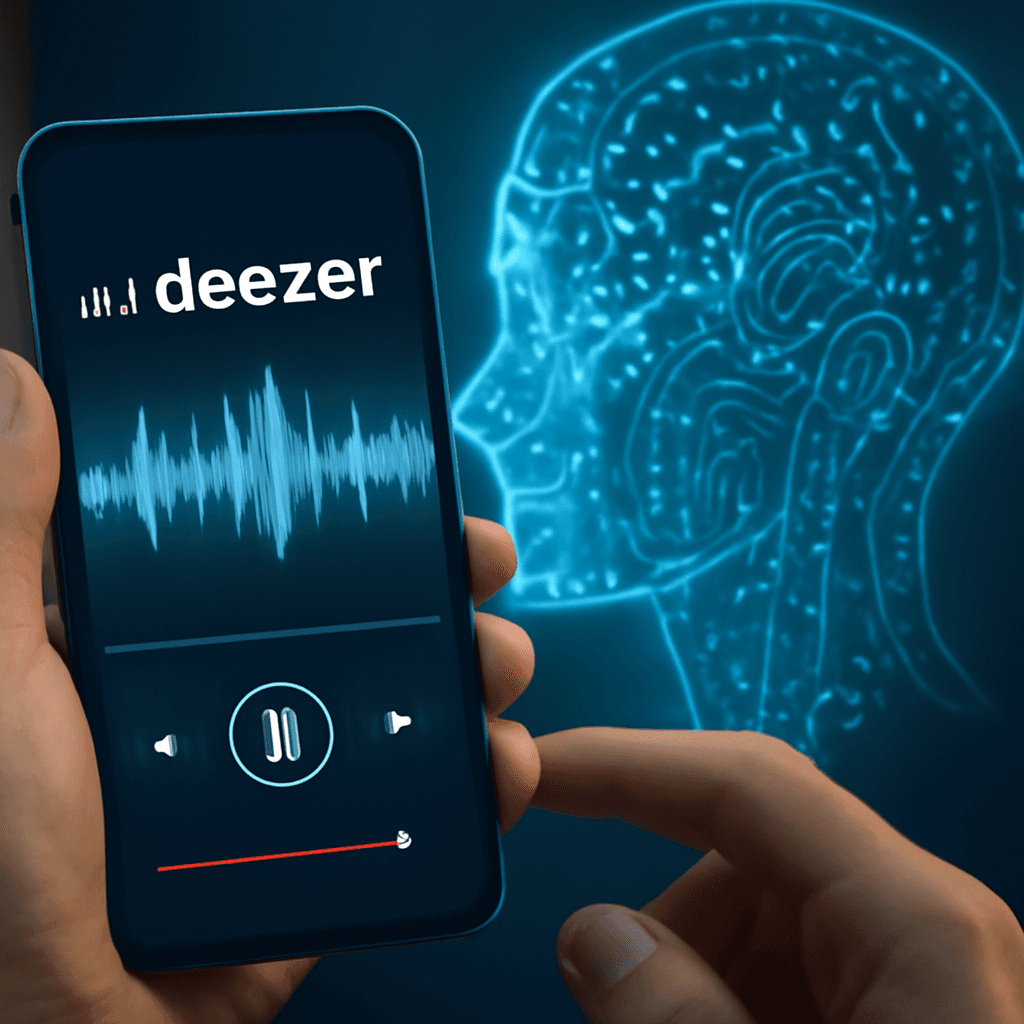 Deezer 報告每日上傳中超過一半現在為 AI 生成，促使平台採取行動並引發產業爭論
