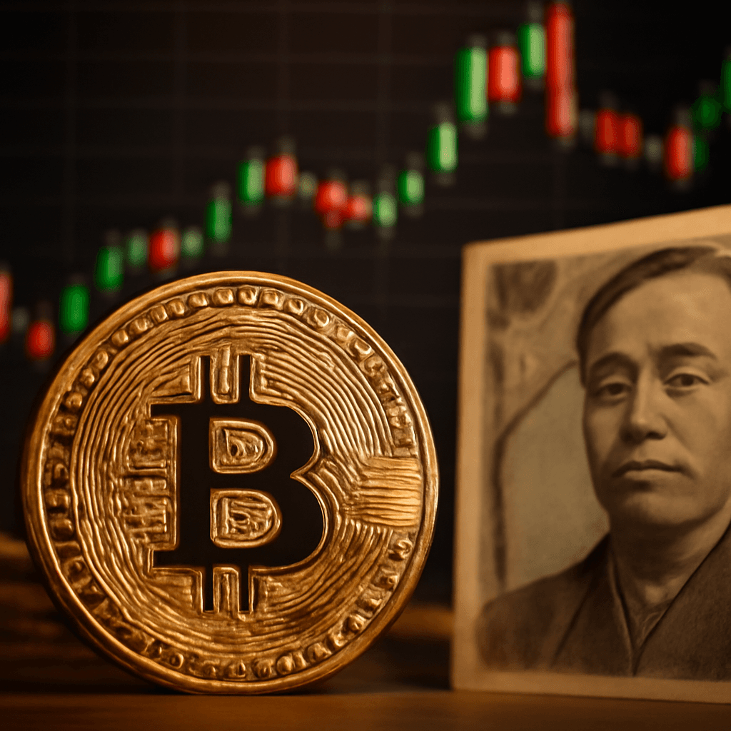 比特幣接近 66,300 美元，晶片股上漲且日圓暴跌至 40 年低點