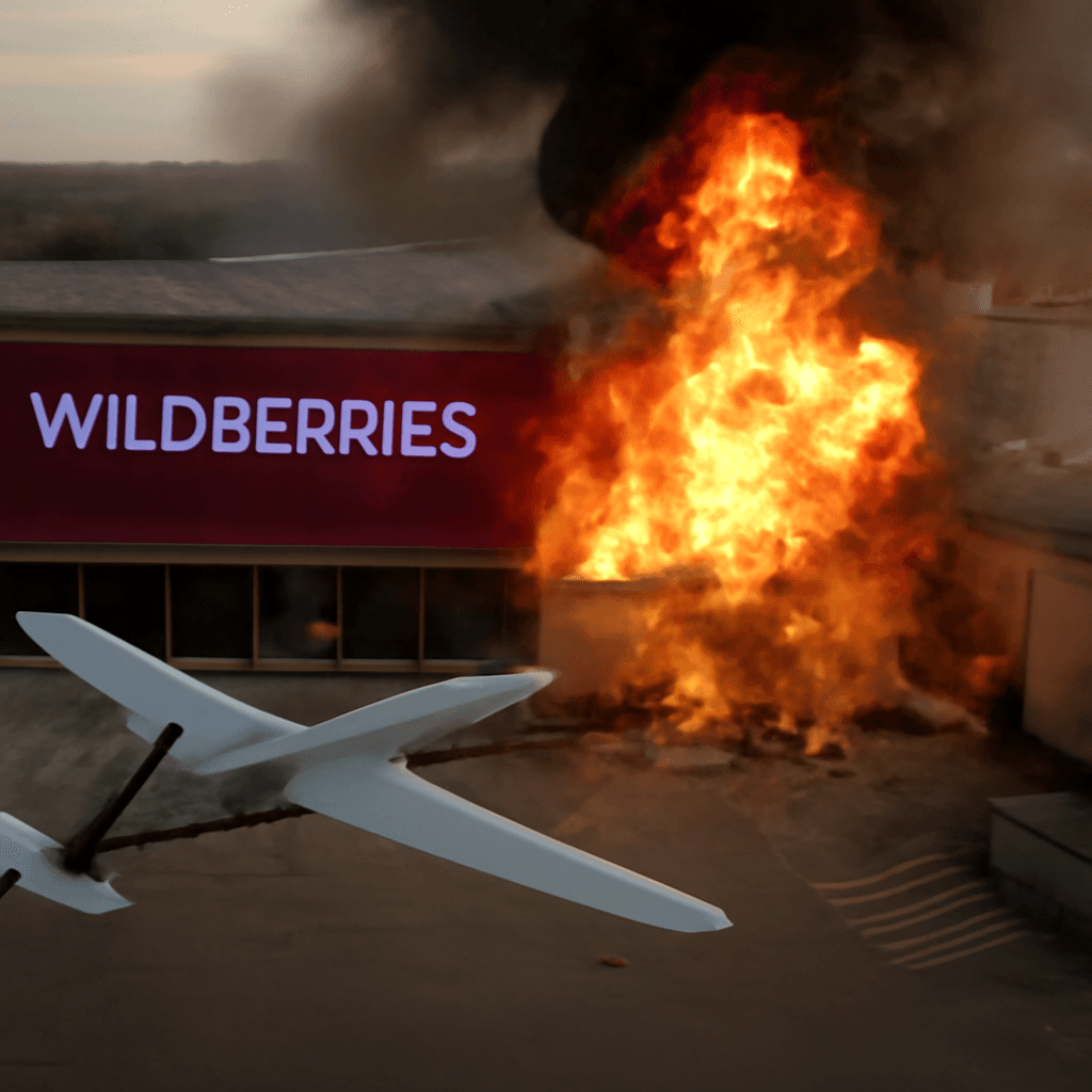 烏克蘭無人機再度襲擊俄羅斯的 Wildberries 倉庫