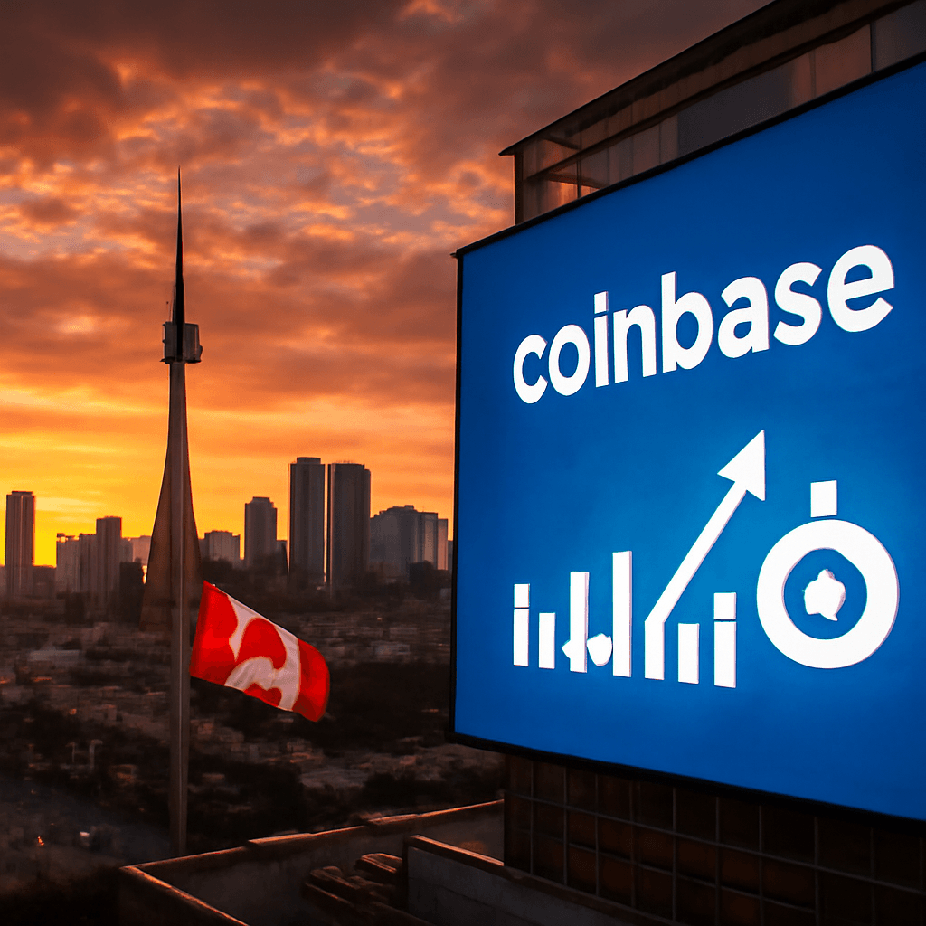 Coinbase 目標成為加拿大一站式的加密貨幣、股票與預測市場金融應用程式