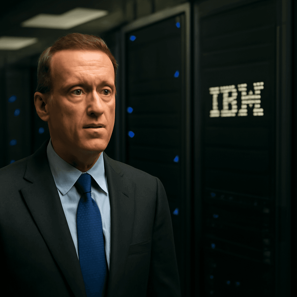 IBM 表示 AI 並未終結大型主機，儘管季度表現令人震驚地疲弱