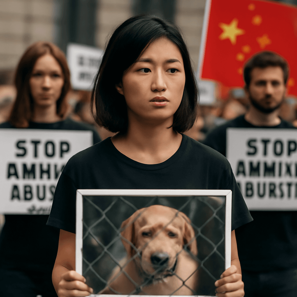 審查激起跨境運動：中國動物愛好者如何將抗議轉為線下與海外行動