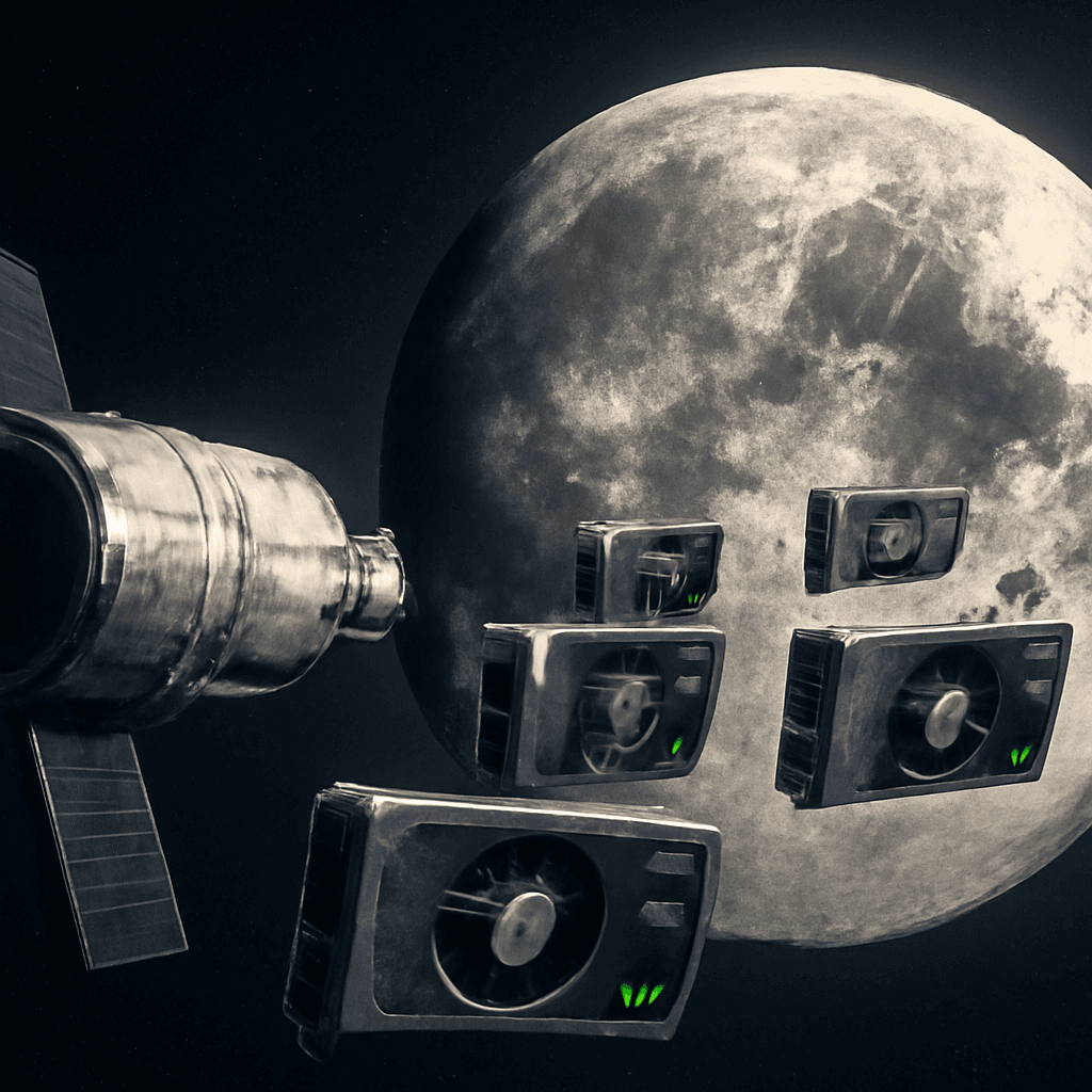 Nvidia 的 Jetson GPU 旨在驅動月球機器人並推動月球探索工作