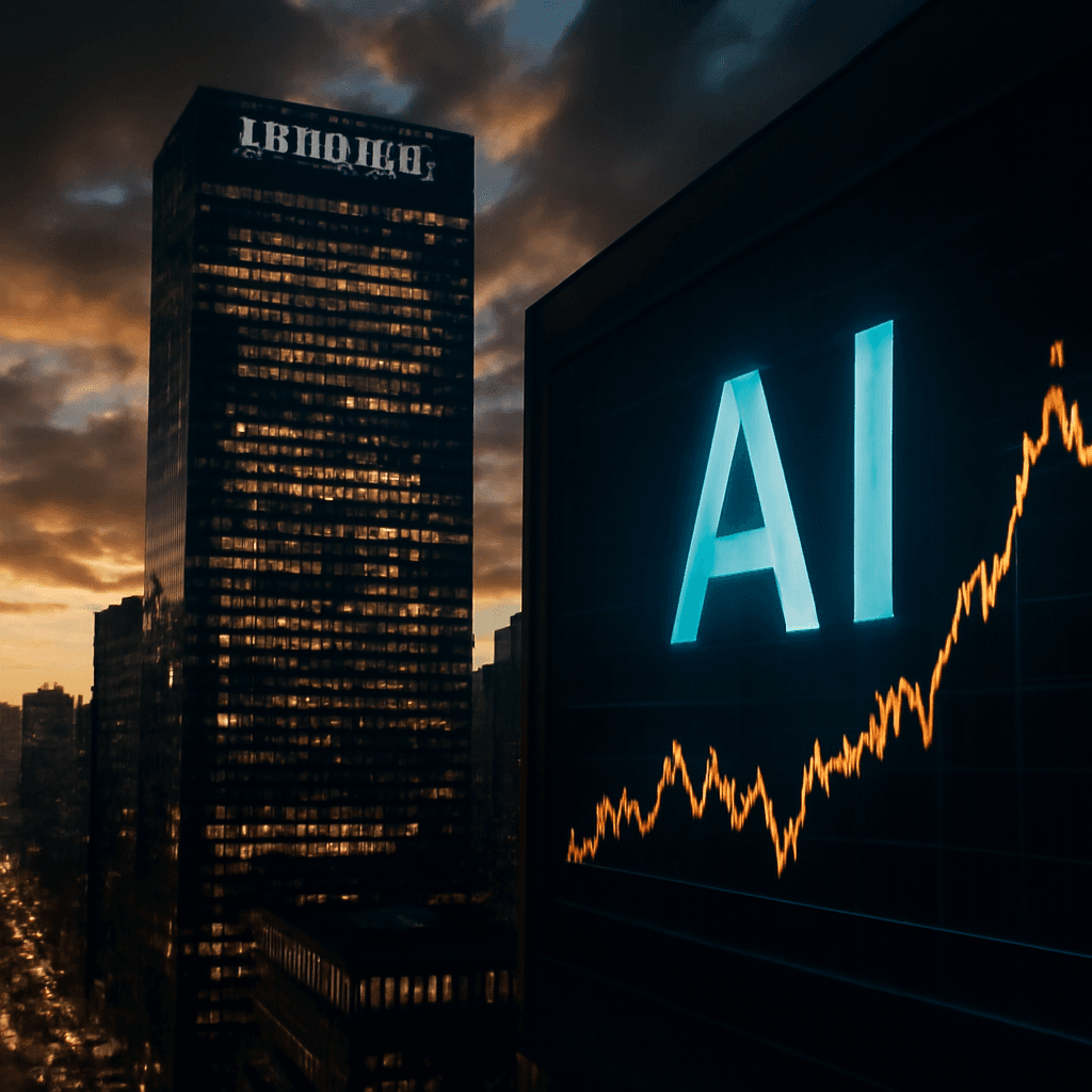 JPMorgan 發現專注於人工智慧的 ETF 大幅增加，儘管季度波動劇烈