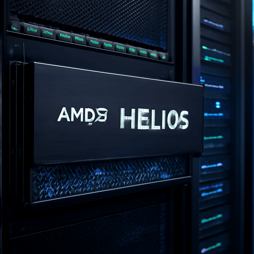AMD 以 Helios 向 Nvidia 挑戰：一款面向全球最前沿模型的新型機架級 AI 系統