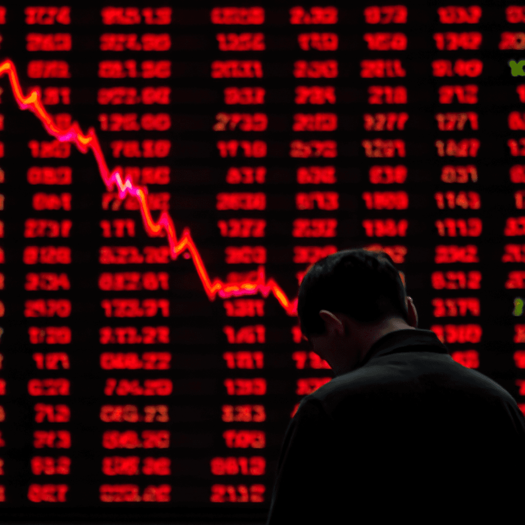 A 股暴跌：不到 600 檔上漲 — 成因解析
