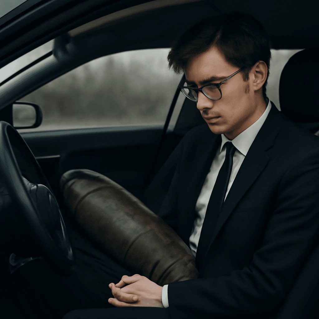 在車內發現炸彈後被控的法律系學生