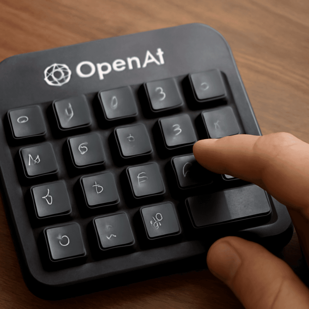實作 OpenAI 的 Micro 小鍵盤：針對重度 ChatGPT 使用者的利基裝置