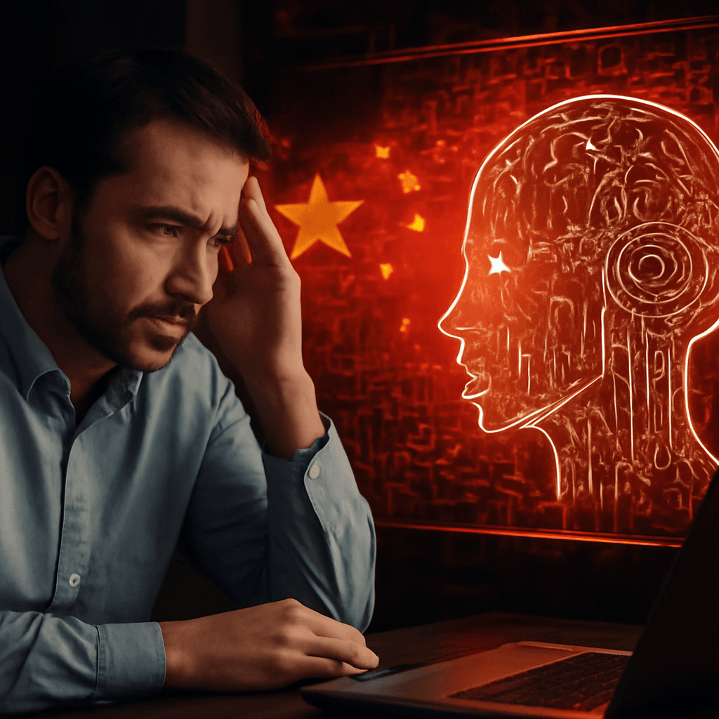 理解對中國人工智慧模型的擔憂