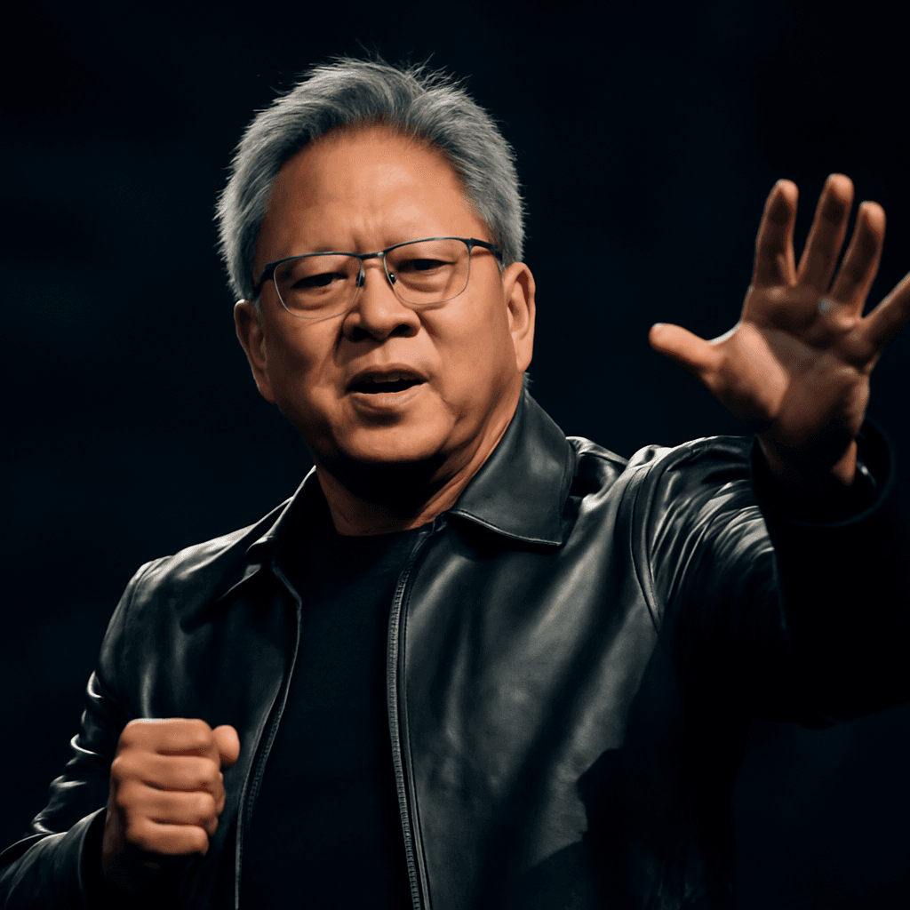 NVIDIA 執行長回擊華爾街：外界誤解 DeepSeek，晶片需求可能成長五到十倍