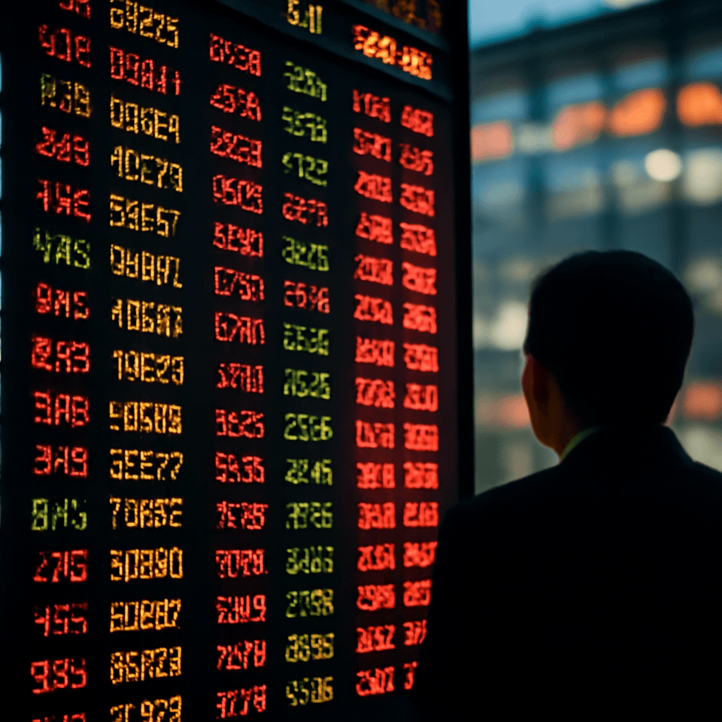 13:30 大漲：超過 5,000 檔 A 股上漲——原因在此