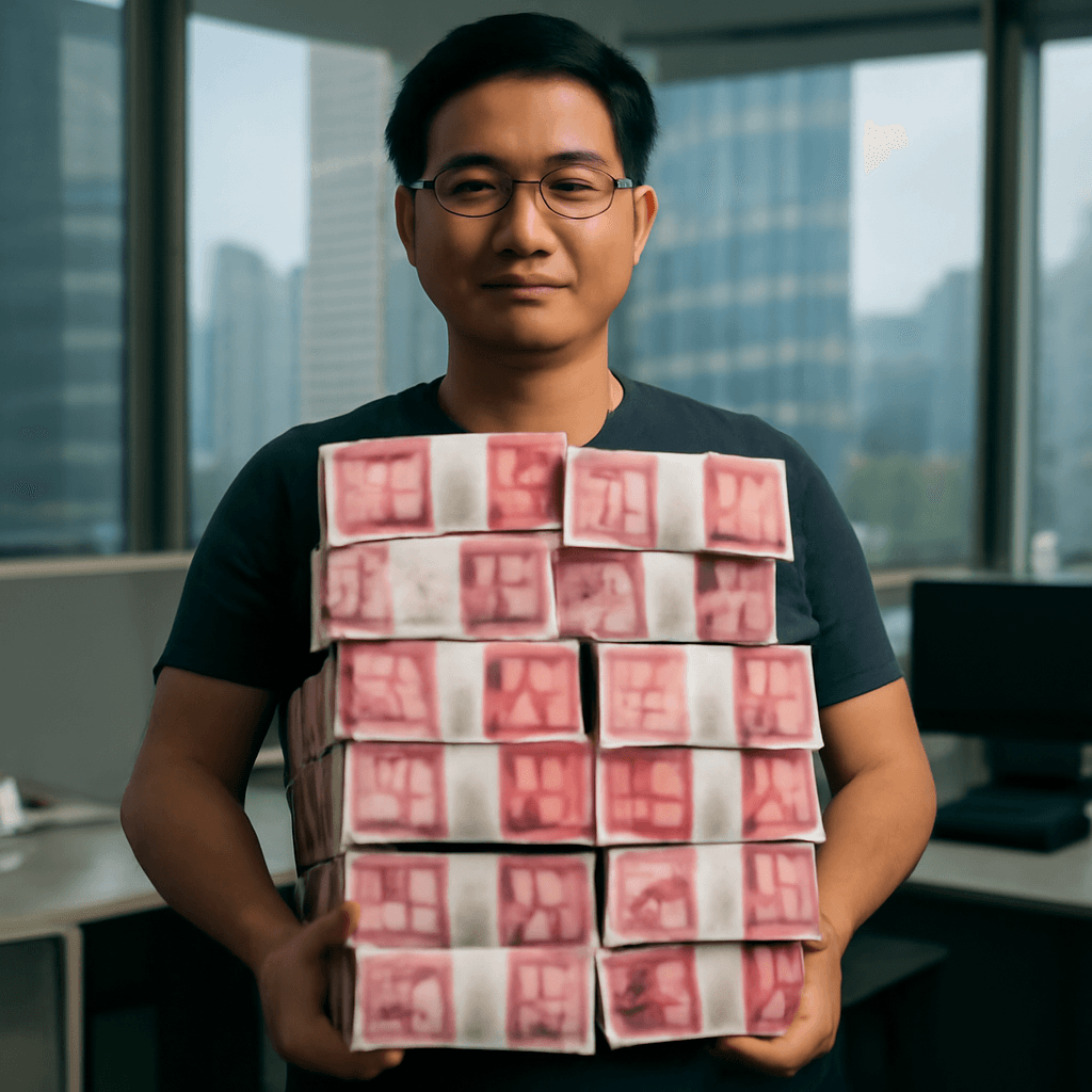 騰訊員工因炫耀1513萬新台幣獎金被解雇，引發薪資保密爭議