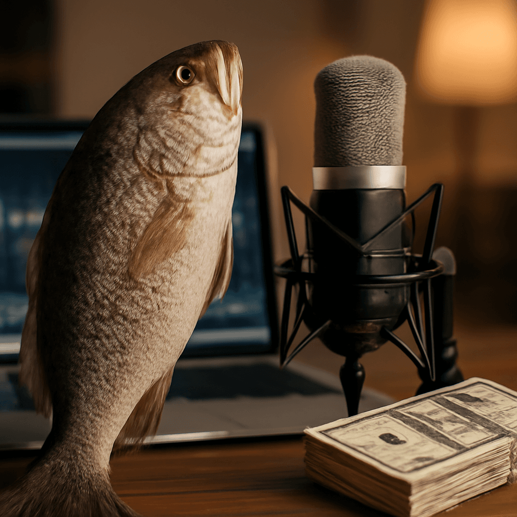 Fish Audio 獲得 5200 萬美元種子輪融資，以擴展面向創作者與企業的具表現力且可操控的 AI 聲音模型