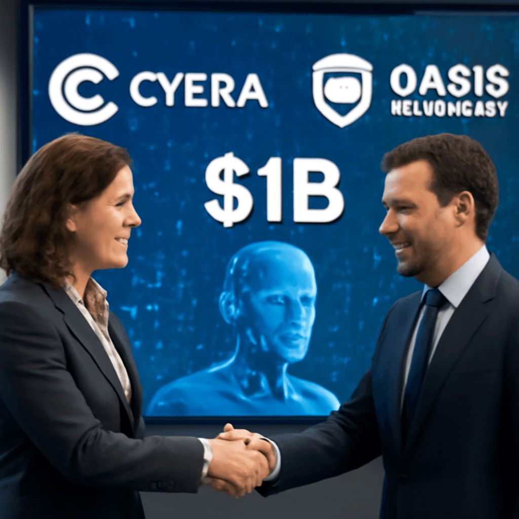 Cyera 擬以約 10 億美元收購 Oasis Security，因 AI 代理風險上升與安全需求增強
