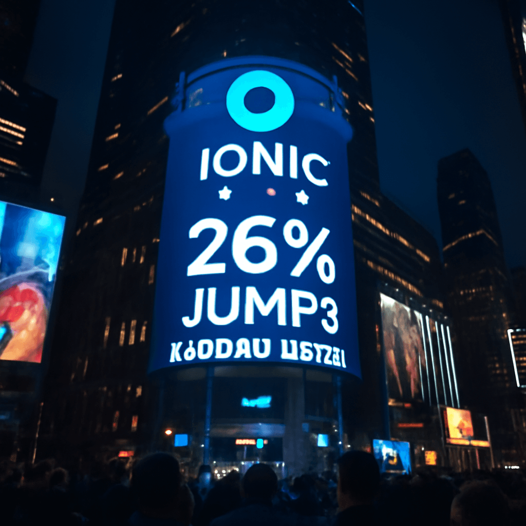 Ionic Digital 在納斯達克首日上漲 26%，為 Celsius 債權人提供退出管道