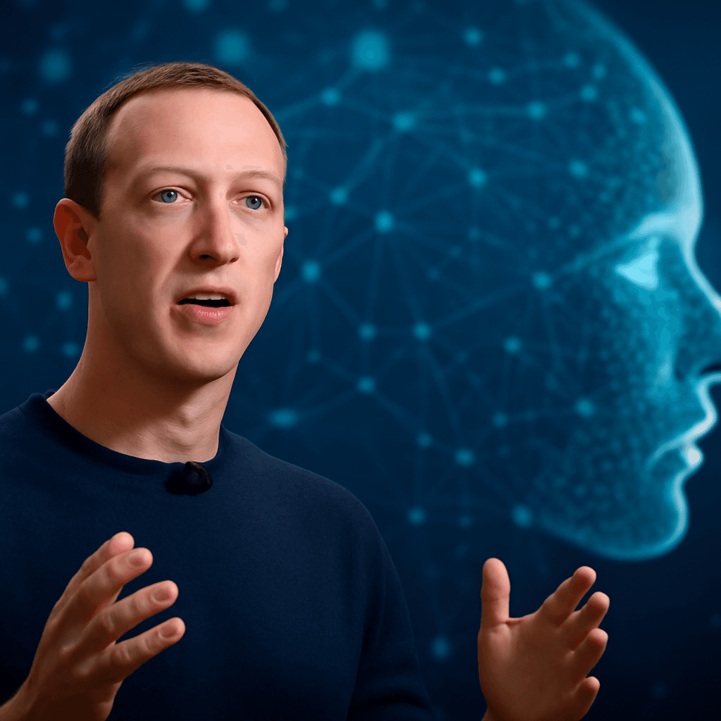 祖克伯預見五年內數十億人使用個人 AI 助手