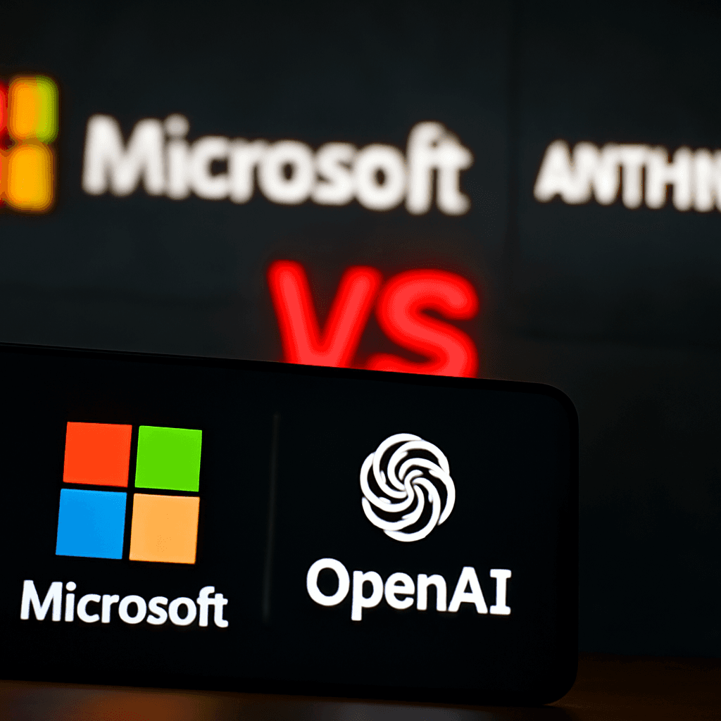 微軟在 AI 戰爭升級中加強與 OpenAI 和 Anthropic 的直接競爭