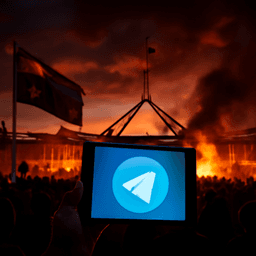 澳洲將 Telegram 告上法庭，要求就極端主義內容賠償 5,460 萬澳元