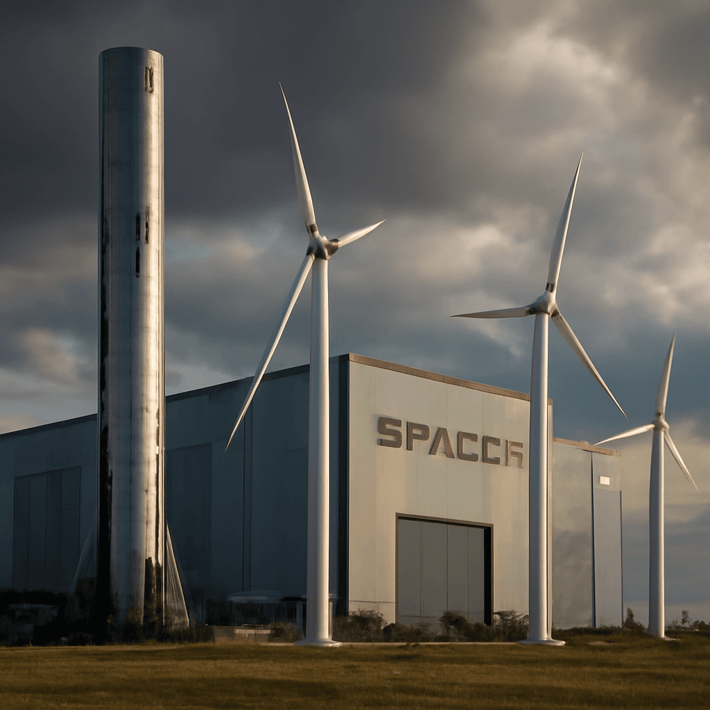 SpaceX 延遲全面移除未經許可的 xAI 燃氣渦輪機，轉為在 2027 年前建置永久天然氣發電廠