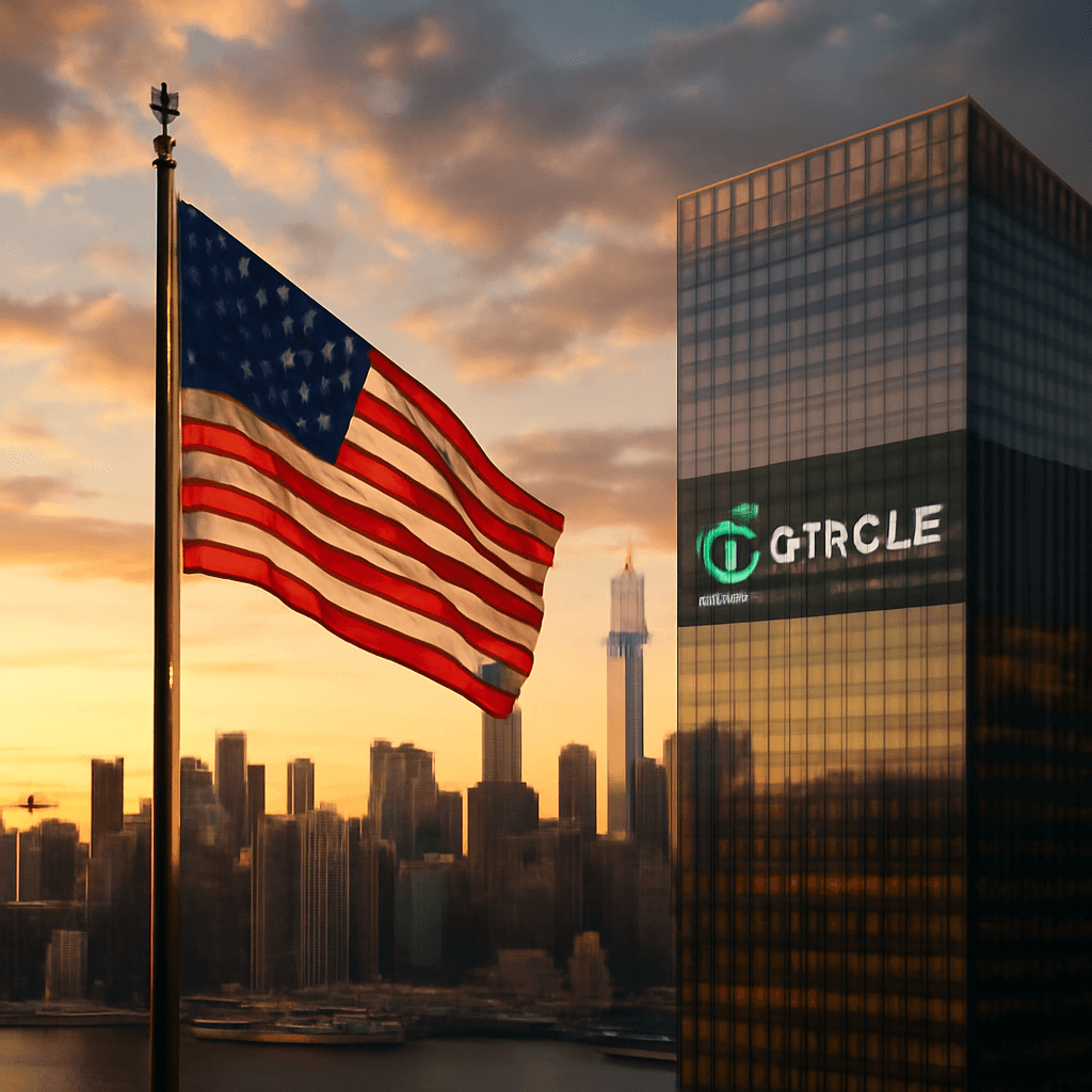 Circle 獲得紐約信託執照，隨著加密監管加劇