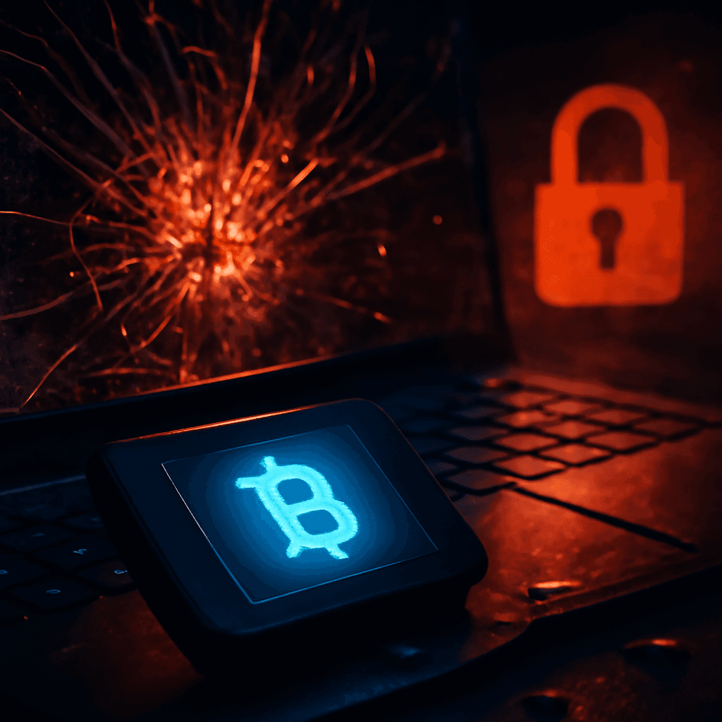 Coldcard 韌體漏洞如何讓攻擊者在不接觸裝置的情況下竊走 7000 萬美元