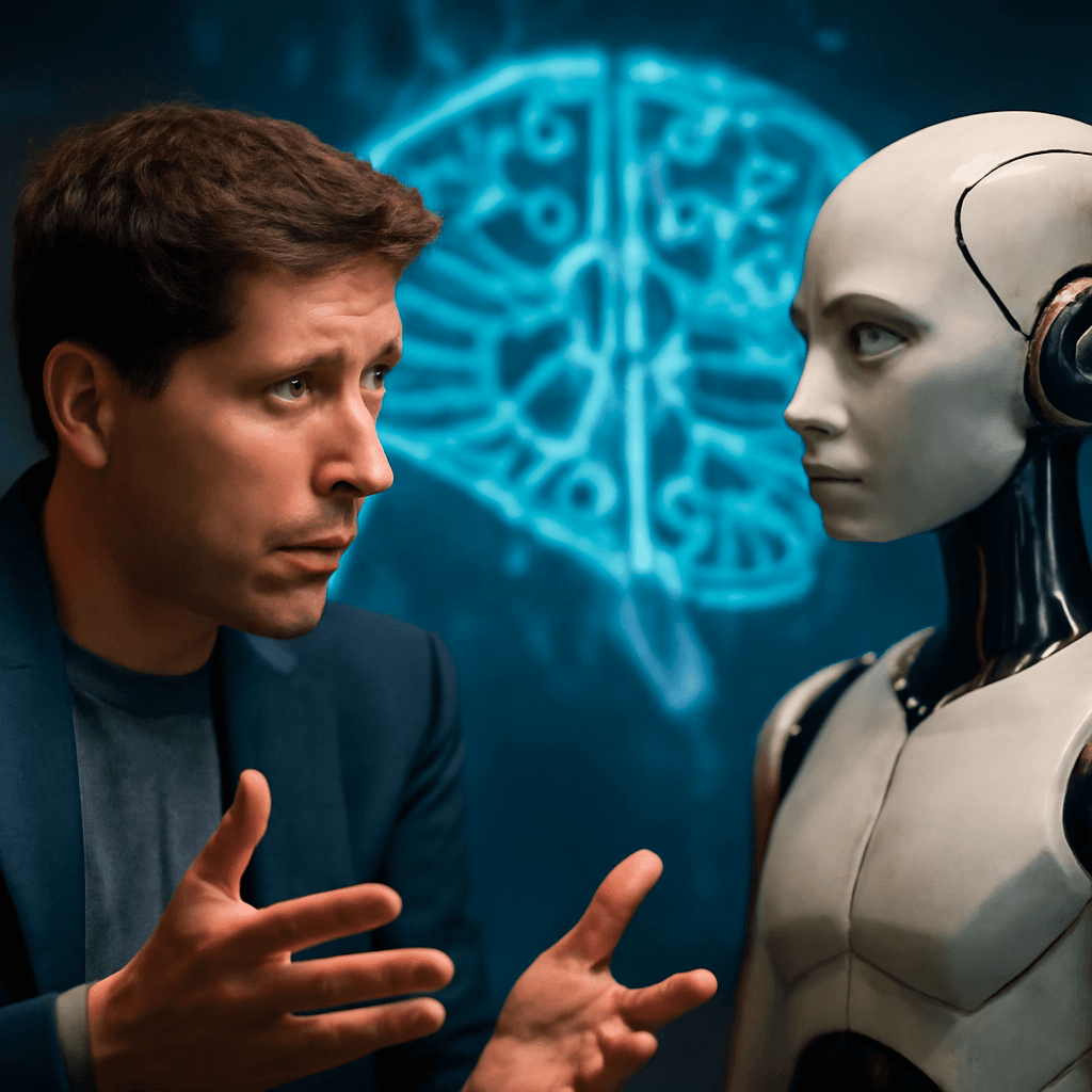 山姆·奧特曼在 AI 安全疑慮升高時敦促謹慎行事