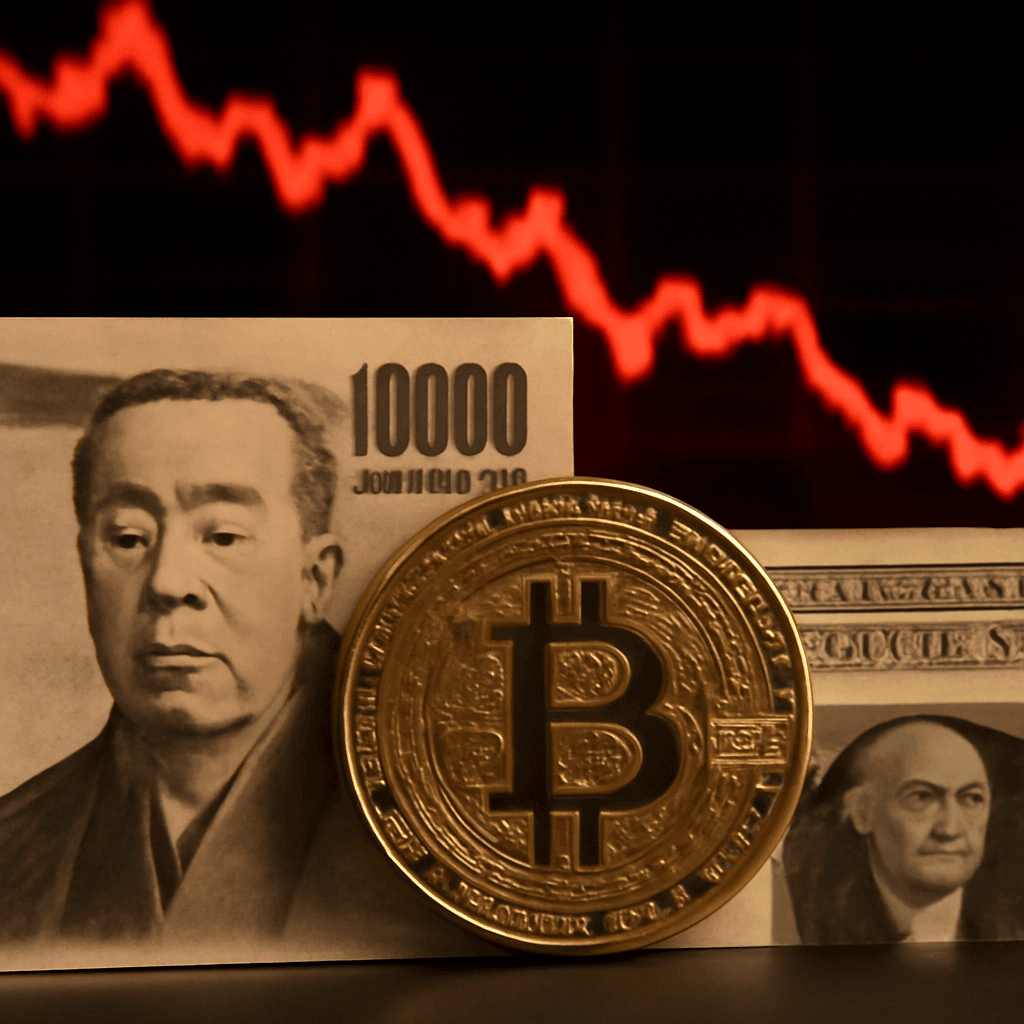 美日干預外匯重燃比特幣套息交易憂慮