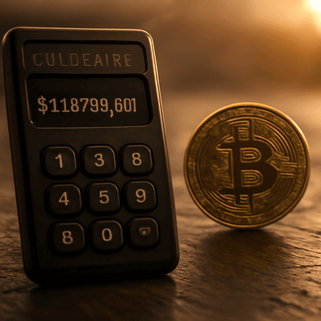 晨間一分鐘更新：Coldcard 比特幣漏洞升級，潛在損失可達 1.14 億美元 — 發生了什麼事