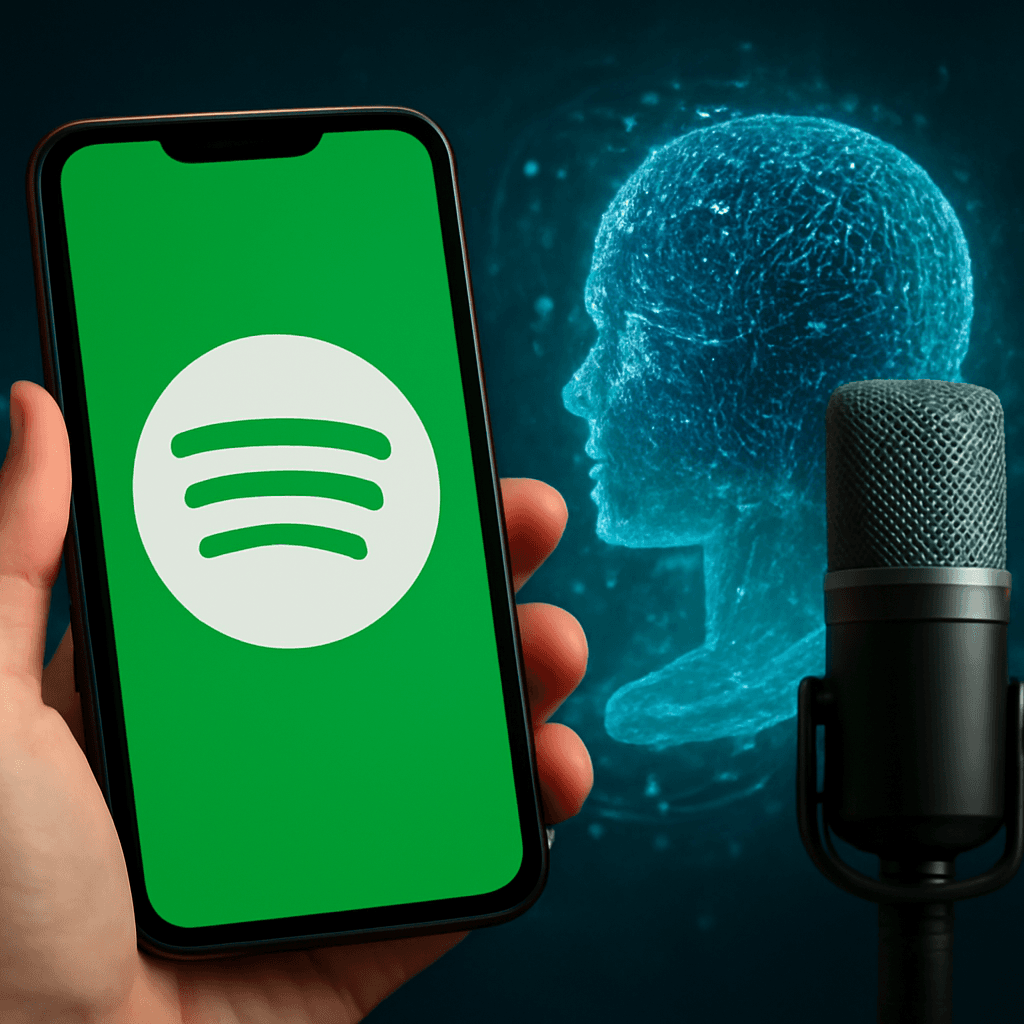 Spotify 與 Merlin 合作擴展 AI 混音與粉絲創作翻唱，納入數千個更多唱片品牌