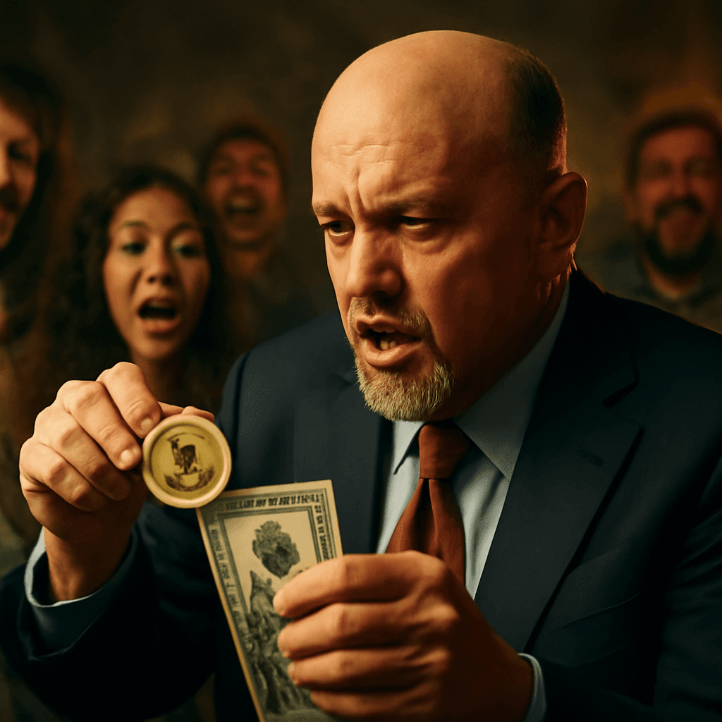 Jim Cramer 表示因量子運算風險而賣出比特幣 — 加密貨幣社群歡呼