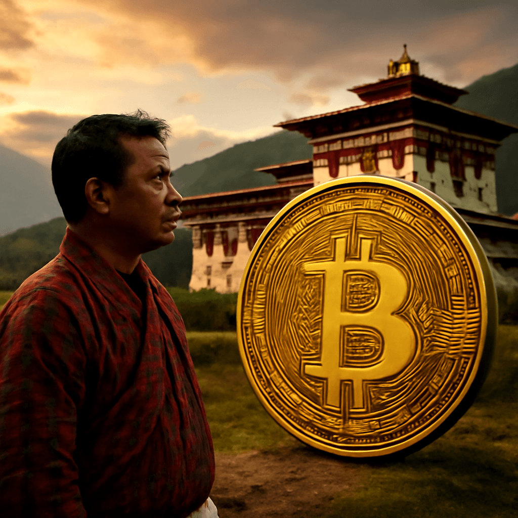 不丹 Gelephu 正念城在承諾 10,000 BTC 後，將部分比特幣儲備交由低風險經理管理