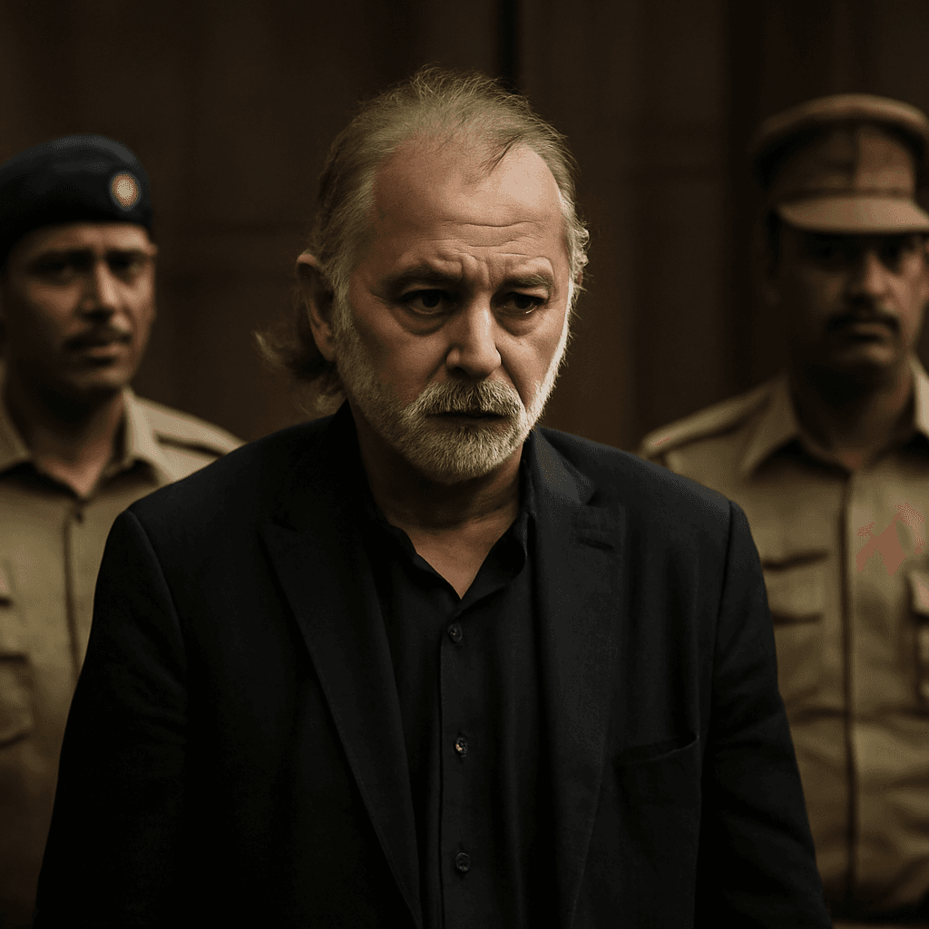 前 Tehelka 主編 Tarun Tejpal 在長期強姦案審判中被裁定有罪：法院推翻先前裁決