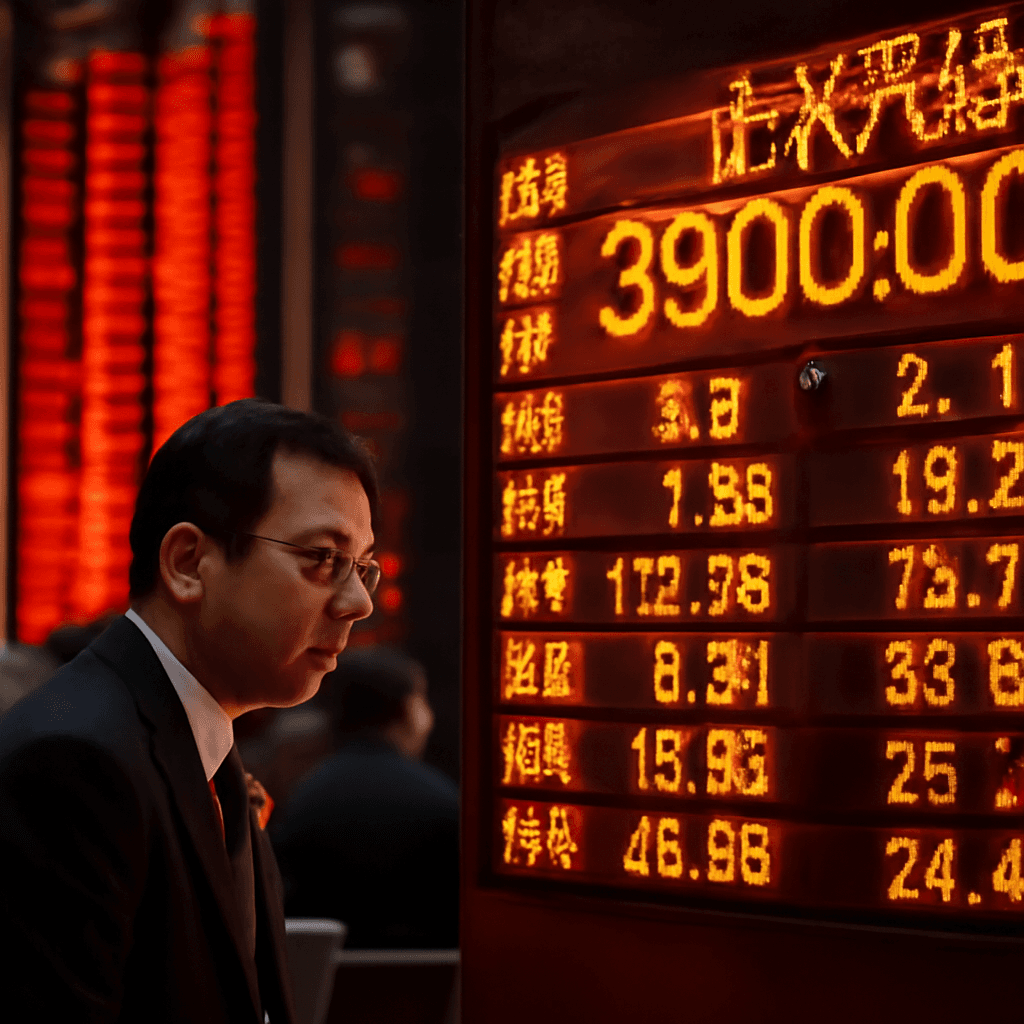 尾盤拉升使上海指數重返 3,900 以上——下半年首例連續十個交易日漲停意味著什麼？