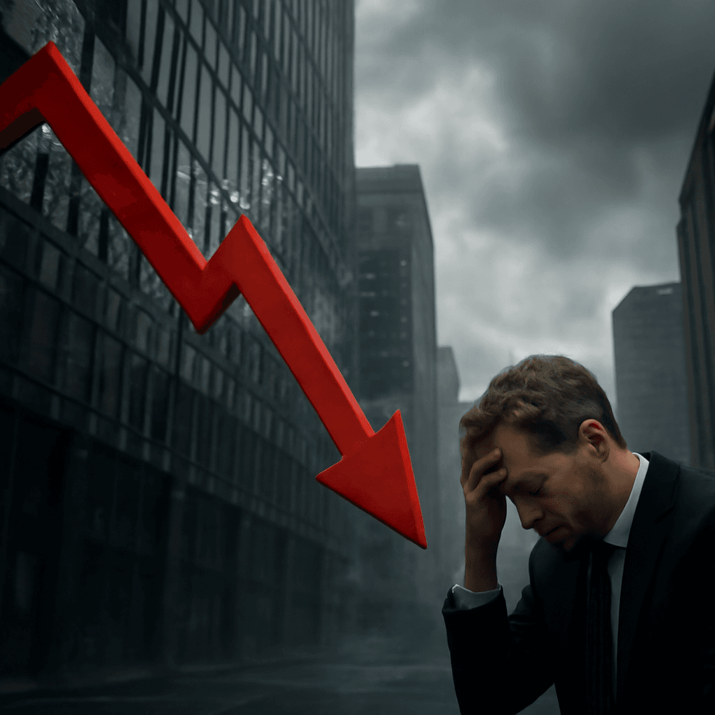 批發抵押貸款放款人宣布停止股利並募資後股價下跌 35%