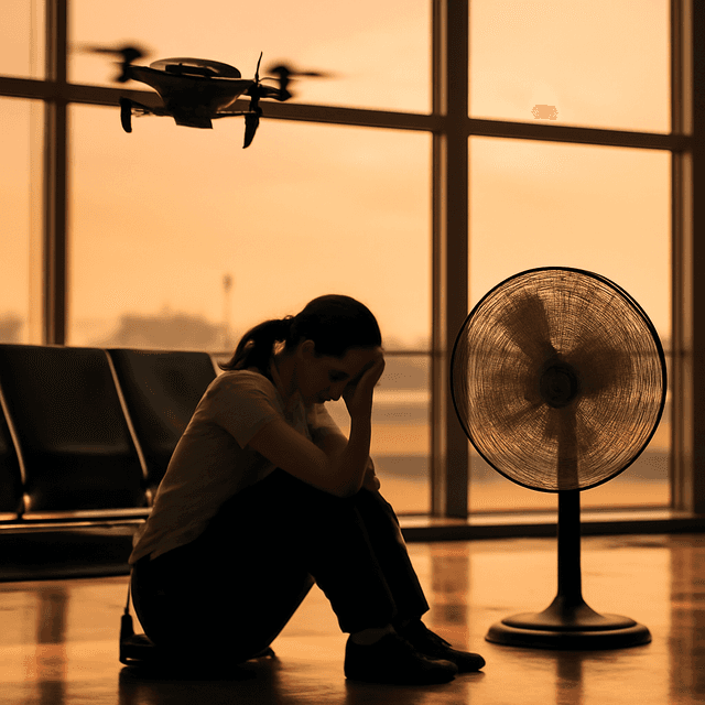 無人機、機場與社區回應：南韓面對前所未有的熱浪
