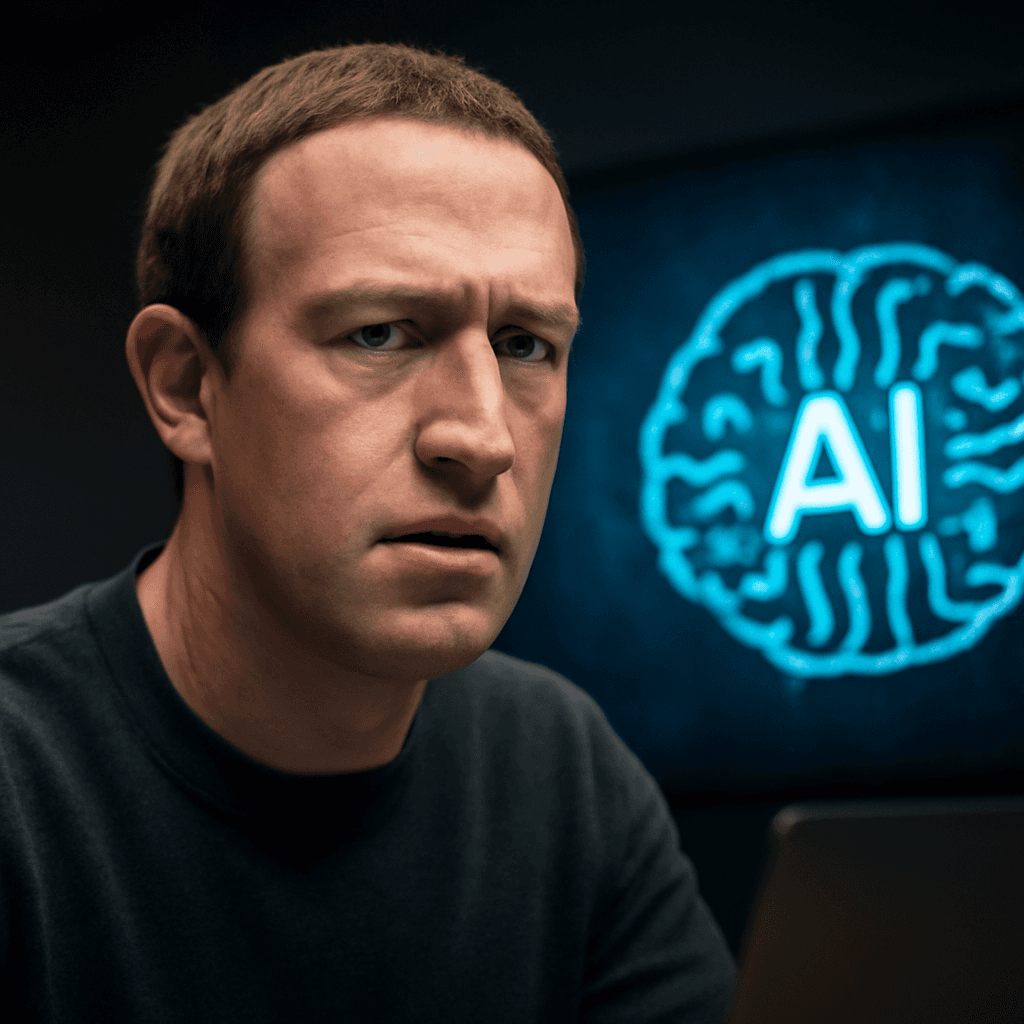 為何馬克·祖克柏冗長的人工智慧宣言強化了公眾的不信任，而非平息它