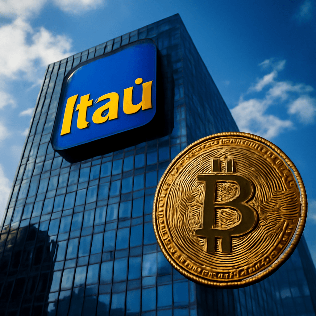 Itaú 加深代幣化布局，巴西推動金融資產區塊鏈應用