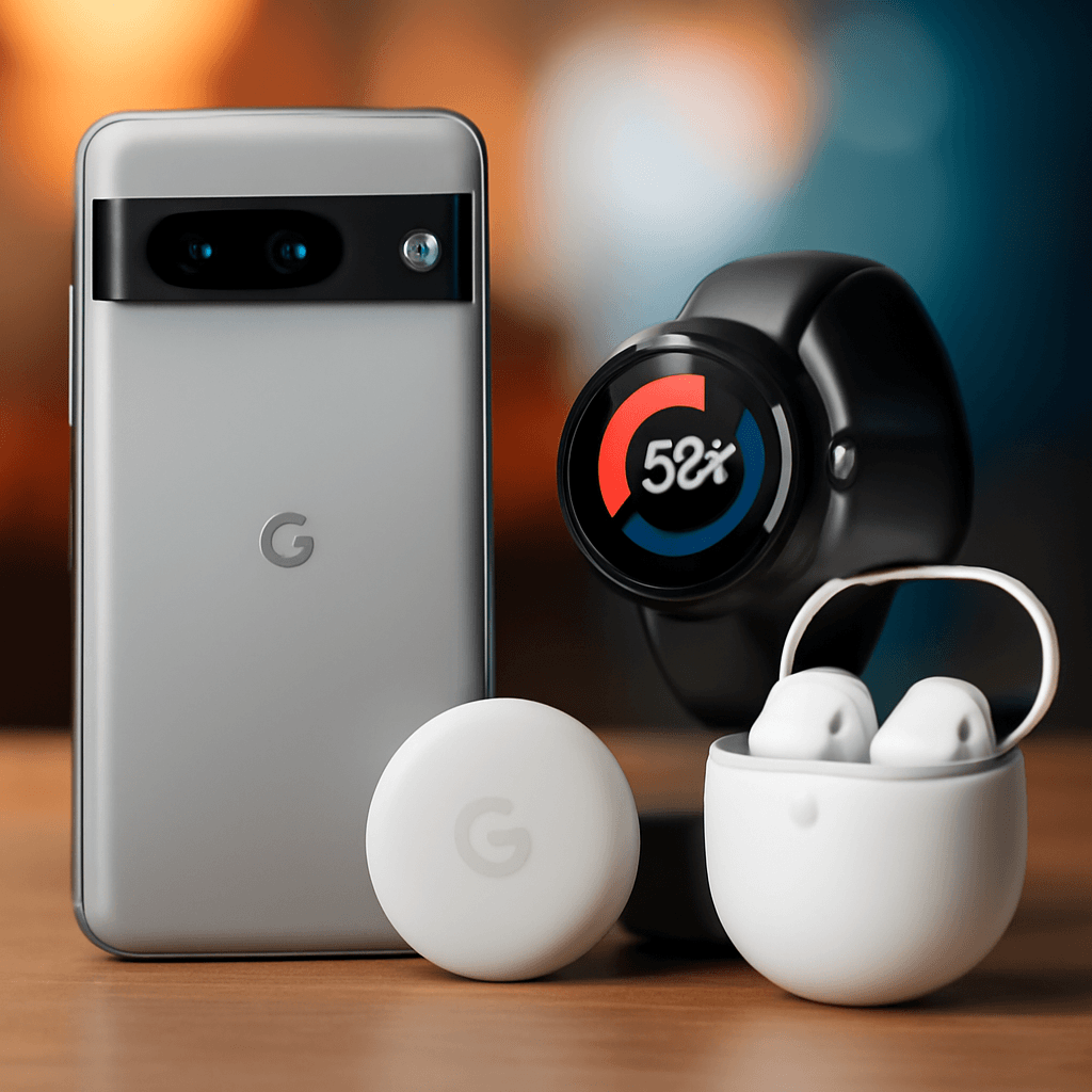 Google 2026 發表會重點公告：Pixel 11 系列、Pixel Watch 5、Pixel Tag 與擴展的 Gemini 功能
