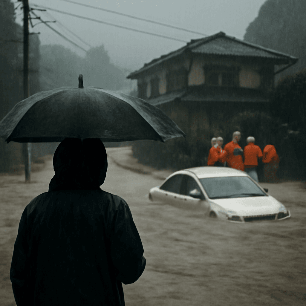 日本「史無前例」豪雨造成四人死亡並廣泛中斷