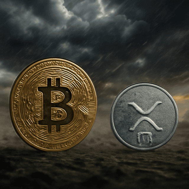 多重逆風壓抑比特幣，XRP 努力守住一美元支撐