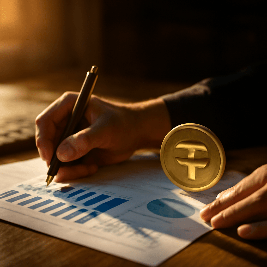 晨間一分鐘：Tether 完成正式查核
